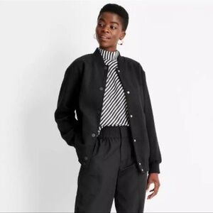 Old Navy Oversized Jacket Large Black